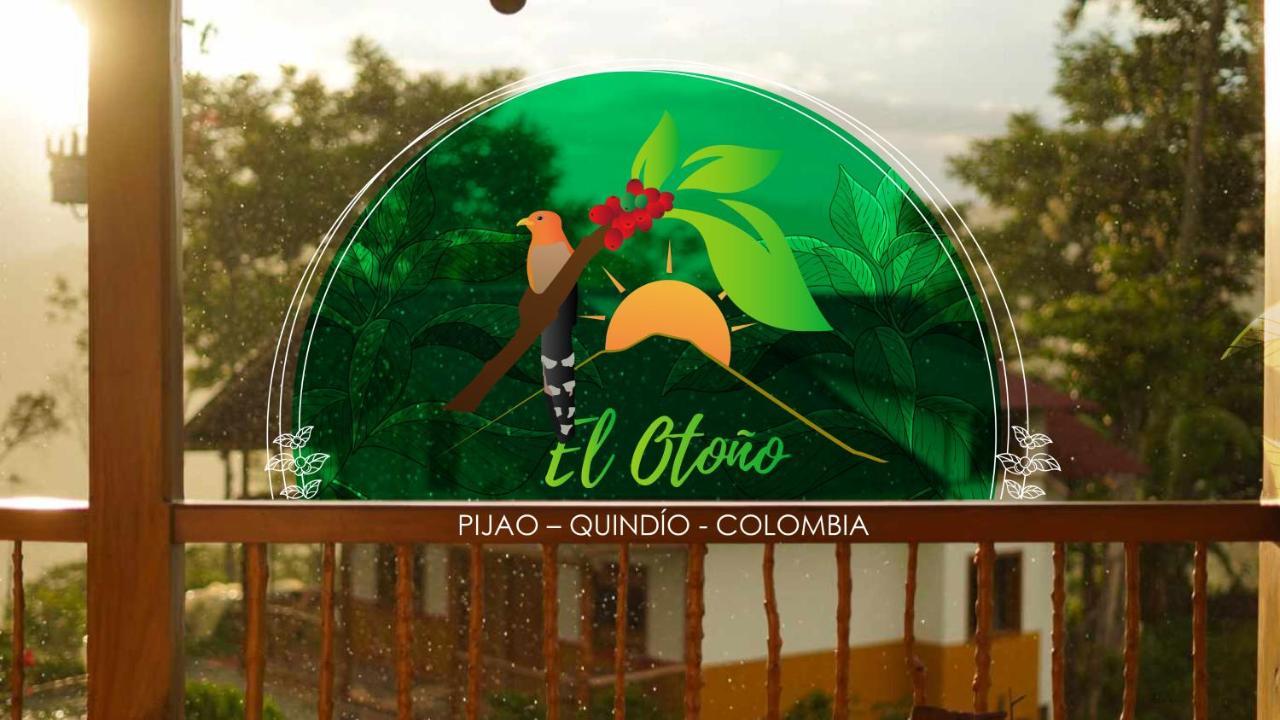 Finca Tradicional El Otono Pijao Exterior photo
