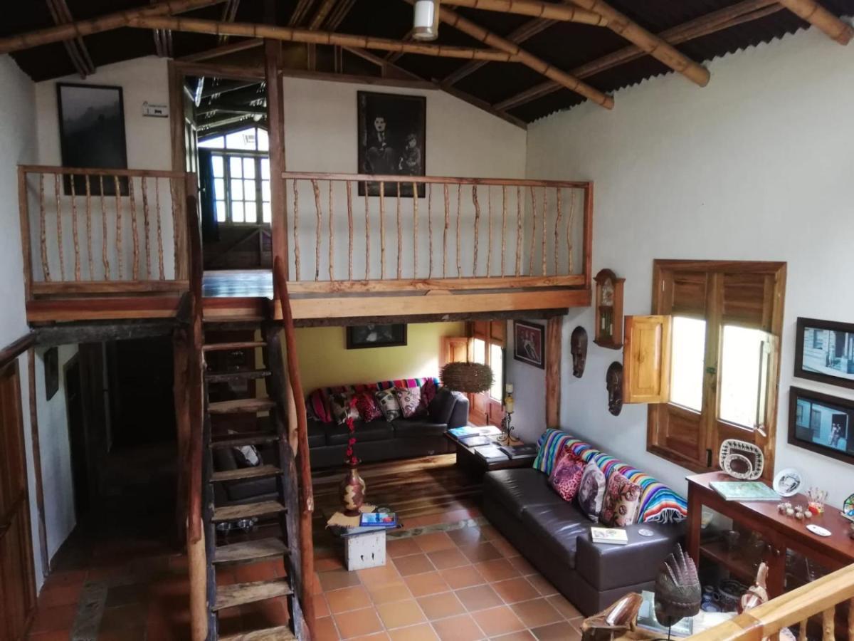Finca Tradicional El Otono Pijao Exterior photo
